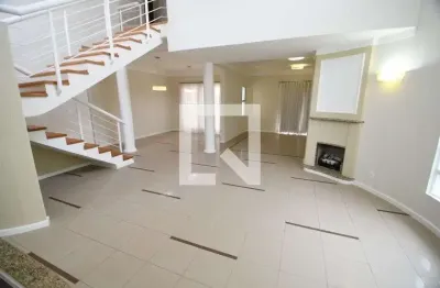 Casa / sobrado em condomínio para aluguel - lot. alphaville campinas, 4 quartos,  300 m² - campinas