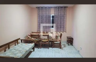 Apartamento para aluguel - canto do forte, 2 quartos,  80 m² - praia grande