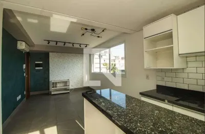 Cobertura para aluguel - menino deus, 1 quarto,  73 m² - porto alegre