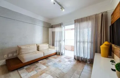 Apartamento para aluguel - boqueirão, 2 quartos,  85 m² - santos