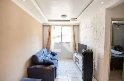 Apartamento para aluguel - campo grande, 2 quartos,  45 m² - rio de janeiro