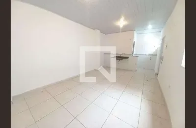 Casa / sobrado em condomínio para aluguel - parque são vicente, 1 quarto,  23 m² - são vicente