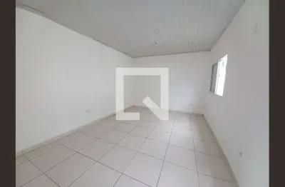 Casa / sobrado em condomínio para aluguel - parque são vicente, 1 quarto,  23 m² - são vicente