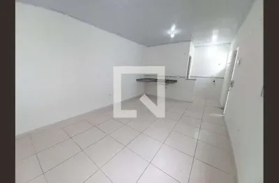 Casa / sobrado em condomínio para aluguel - parque são vicente, 1 quarto,  23 m² - são vicente