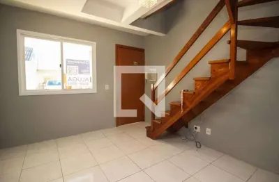 Casa / sobrado em condomínio para aluguel - aberta dos morros, 2 quartos,  62 m² - porto alegre