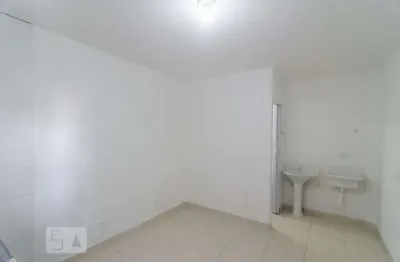 Kitnet / stúdio para aluguel - vila santa clara, 1 quarto,  18 m² - são paulo