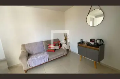 Apartamento para aluguel - nacional, 2 quartos,  43 m² - contagem