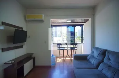 Kitnet / stúdio para aluguel - pátria nova, 1 quarto,  37 m² - novo hamburgo