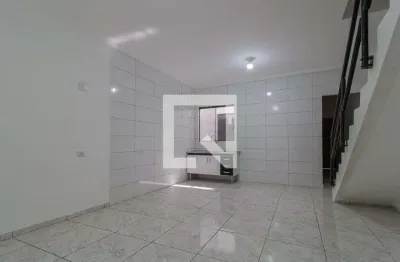 Cobertura para aluguel - parque das américas, 2 quartos,  60 m² - mauá