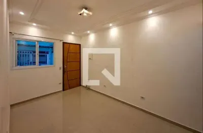 Casa para aluguel - sítio do campo, 2 quartos,  60 m² - praia grande