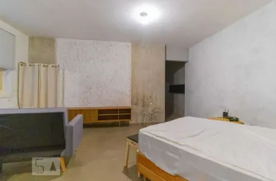 Kitnet / stúdio para aluguel - consolação, 1 quarto,  45 m² - são paulo