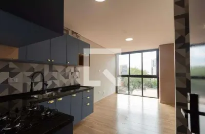 Kitnet / stúdio para aluguel - jardim sorocabano, 1 quarto,  28 m² - sorocaba