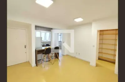 Apartamento para aluguel - centro histórico, 1 quarto,  48 m² - porto alegre