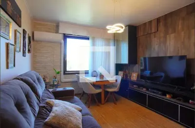 Apartamento para aluguel - jardim salso , 2 quartos,  74 m² - porto alegre