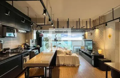 Apartamento para aluguel - josé menino, 2 quartos,  66 m² - santos