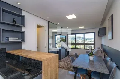 Apartamento para aluguel - jardim botânico, 1 quarto,  42 m² - porto alegre