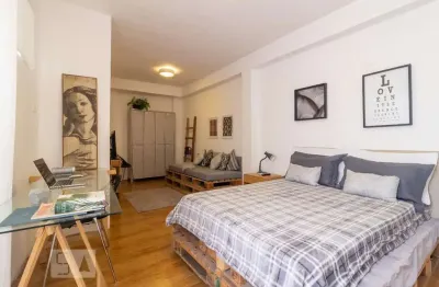 Kitnet / stúdio para aluguel - brooklin, 1 quarto,  32 m² - são paulo