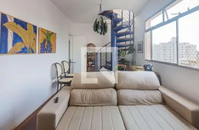 Cobertura para aluguel - santo antônio, 4 quartos,  257 m² - belo horizonte