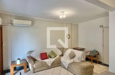 Apartamento para aluguel - gonzaga , 3 quartos,  100 m² - santos