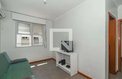 Apartamento para aluguel - cristo redentor, 1 quarto,  40 m² - porto alegre