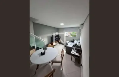 Casa / sobrado em condomínio para aluguel - campestre, 2 quartos,  135 m² - santo andré