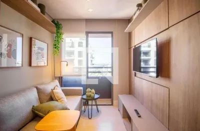 Apartamento para aluguel - pinheiros, 1 quarto,  27 m² - são paulo