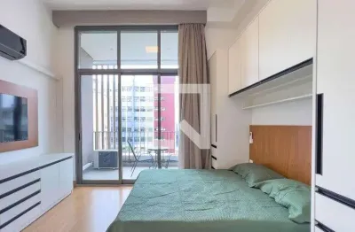 Kitnet / stúdio para aluguel - vila mariana, 1 quarto,  29 m² - são paulo