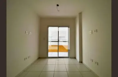 Apartamento para aluguel - boqueirão, 2 quartos,  57 m² - praia grande