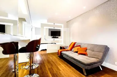 Kitnet / stúdio para aluguel - aclimação, 1 quarto,  44 m² - são paulo