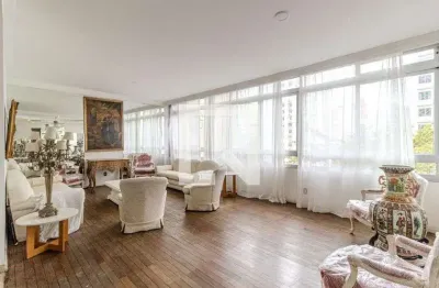 Apartamento para aluguel - higienópolis, 3 quartos,  265 m² - são paulo