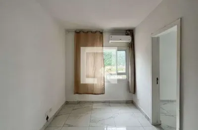 Apartamento para aluguel - campo grande, 2 quartos,  70 m² - santos
