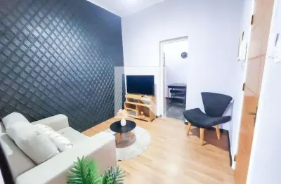 Apartamento para aluguel - botafogo, 1 quarto,  43 m² - rio de janeiro