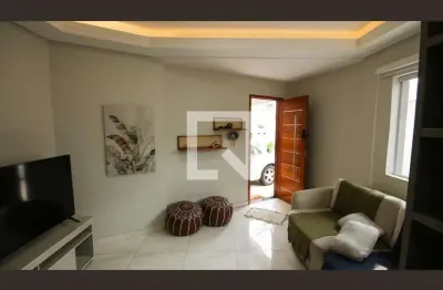 Casa para aluguel - vila caiçara, 2 quartos,  70 m² - praia grande