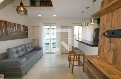 Apartamento para aluguel - lago norte, 1 quarto,  50 m² - brasília