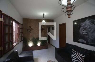 Casa para aluguel - inconfidência, 4 quartos,  360 m² - belo horizonte