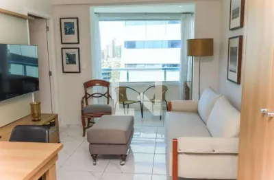 Kitnet / stúdio para aluguel - caminho das árvores, 1 quarto,  45 m² - salvador