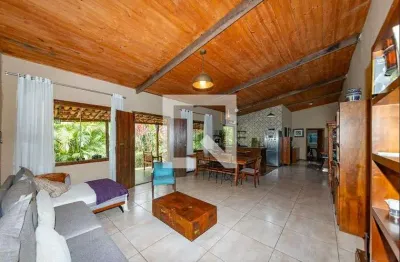 Casa / sobrado em condomínio para aluguel - ville de montagne, 2 quartos,  180 m² - nova lima