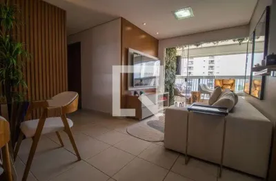 Apartamento para aluguel - jardim goiás, 3 quartos,  76 m² - goiânia