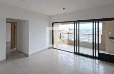 Apartamento para aluguel - ponta da praia, 2 quartos,  65 m² - santos