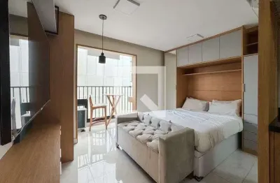 Kitnet / stúdio para aluguel - pinheiros, 1 quarto,  25 m² - são paulo