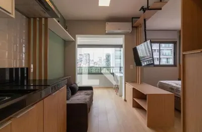 Kitnet / stúdio para aluguel - vila olímpia, 1 quarto,  30 m² - são paulo