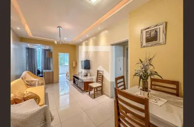 Apartamento para aluguel - laranjeiras, 2 quartos,  84 m² - rio de janeiro