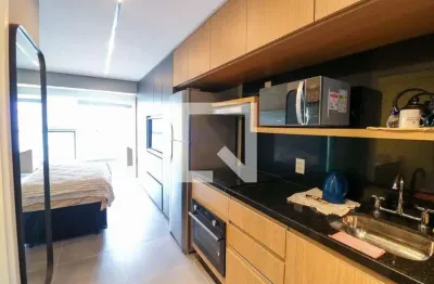 Apartamento para aluguel - brooklin, 1 quarto,  42 m² - são paulo