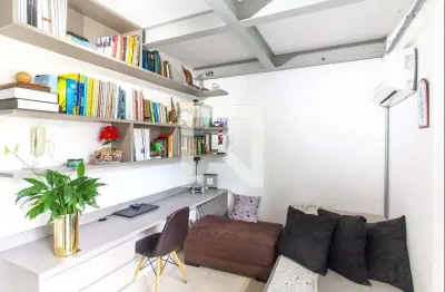 Apartamento para aluguel - perdizes, 1 quarto,  70 m² - são paulo