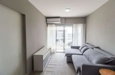 Apartamento para aluguel - alphaville, 1 quarto,  50 m² - barueri