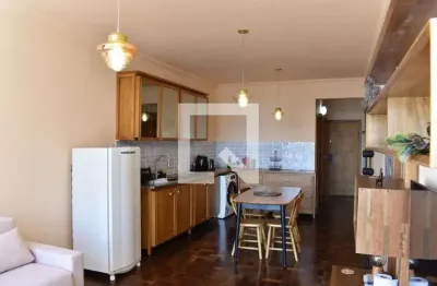 Apartamento para aluguel - centro, 1 quarto,  68 m² - curitiba