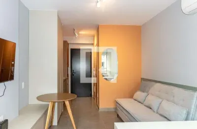Kitnet / stúdio para aluguel - moema, 1 quarto,  26 m² - são paulo
