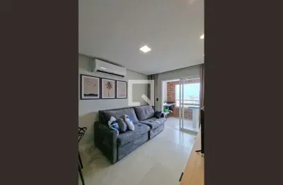 Apartamento para aluguel - vila caiçara, 2 quartos,  99 m² - praia grande