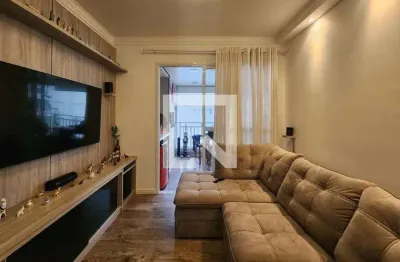Apartamento para aluguel - jardim são caetano, 3 quartos,  82 m² - são caetano do sul