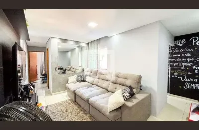 Cobertura para aluguel - parque novo oratório, 2 quartos,  100 m² - santo andré